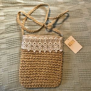 Straw Crossbody bag